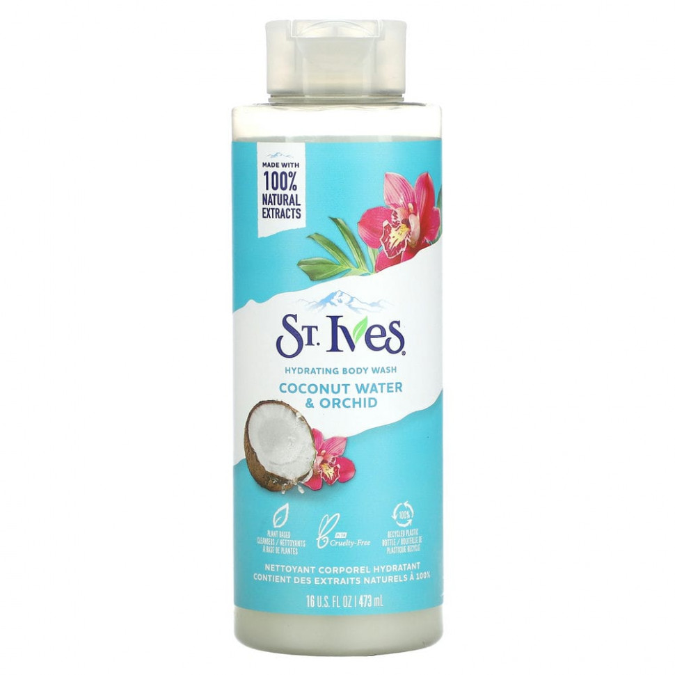 ���� ������ (Iherb) St. Ives, ����������� ���� ��� ����, ��������� ���� � �������, 473 �� (16 ����. �����), ������ �� 1340 ���