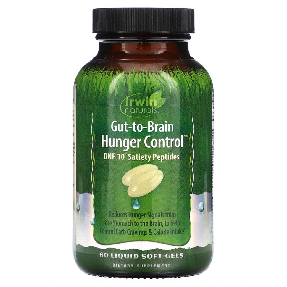 ���� ������ (Iherb) Irwin Naturals, �������� ������ ����� ���������� � ������, 60 ������ ��������, ������ �� 5580 ���