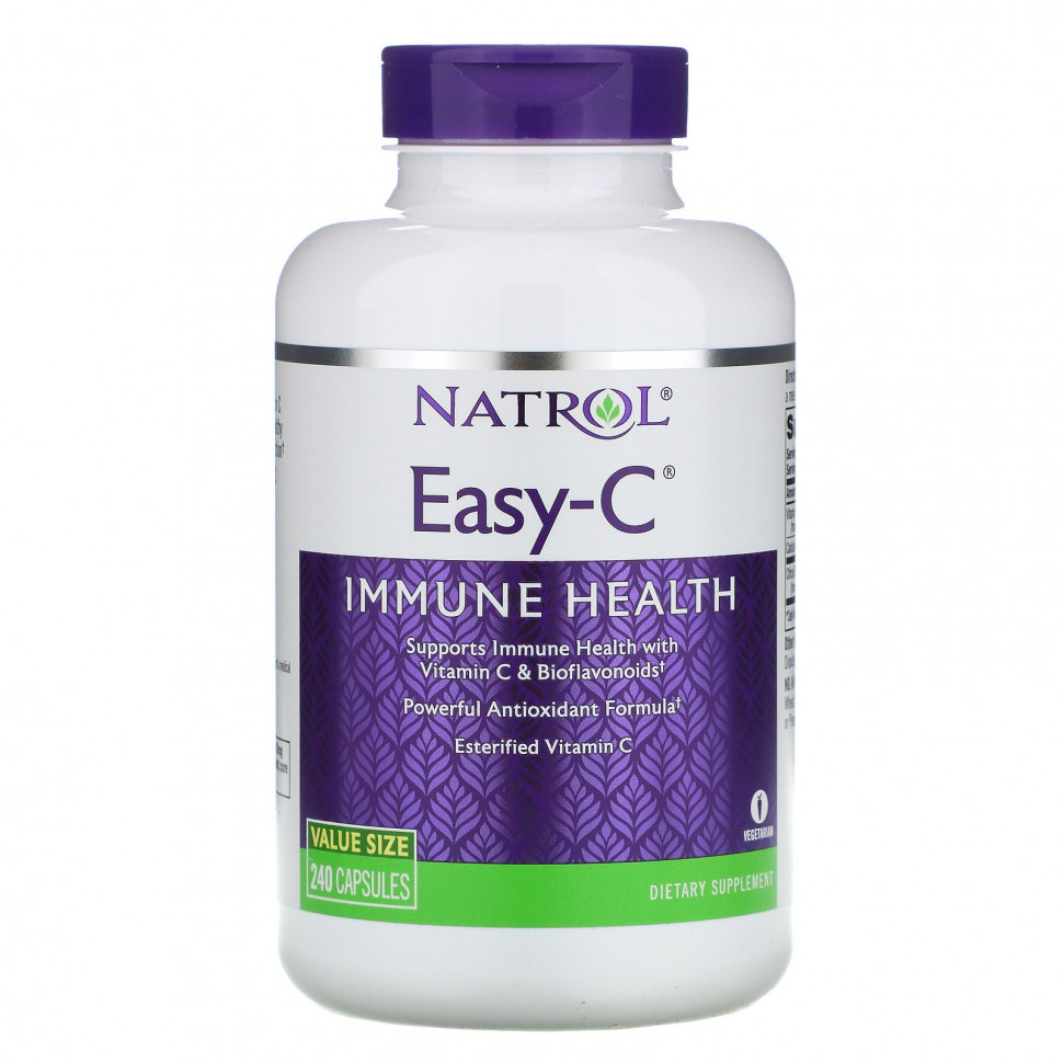 ���� ������ (Iherb) Natrol, Easy-C, 240 ������, ������ �� 5480 ���