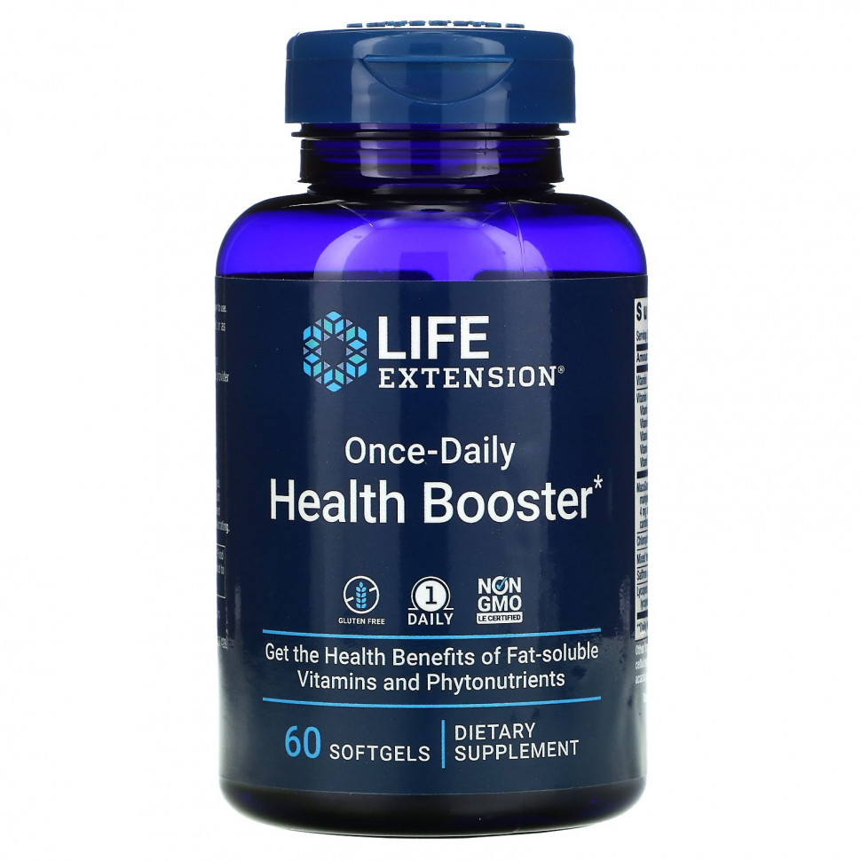 ���� ������ (Iherb) Life Extension, Once-Daily Health Booster, 60 ������ ��������, ������ �� 7020 ���
