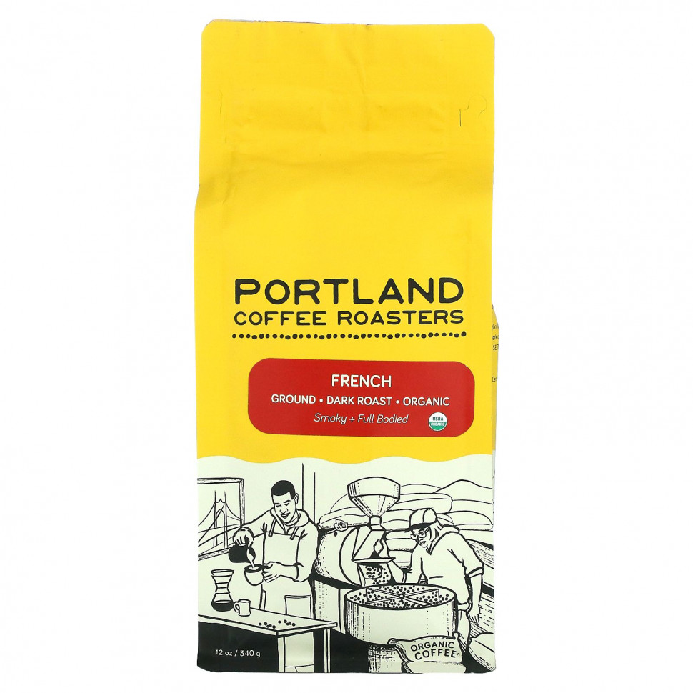���� ������ (Iherb) Portland Coffee Roasters, ������������ ����, �������, ������ �������, �����������, 340 � (12 �����), ������ �� 2870 ���