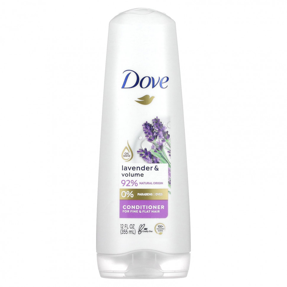 ���� ������ (Iherb) Dove, ����������� � �������� ��� �������� ������, 355 �� (12 ����. �����), ������ �� 1330 ���