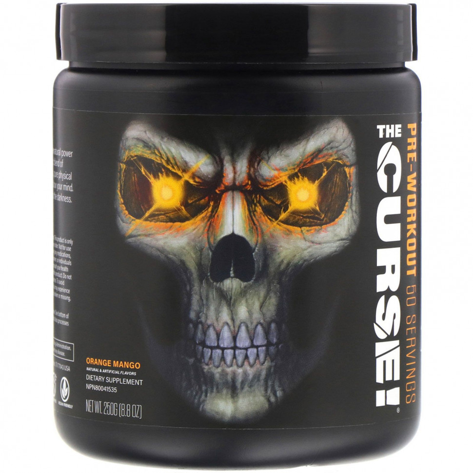 ���� ������ (Iherb) JNX Sports, The Curse, ����������������� ��������, �������� � �����, 250 � (8,8 �����), ������ �� 4970 ���