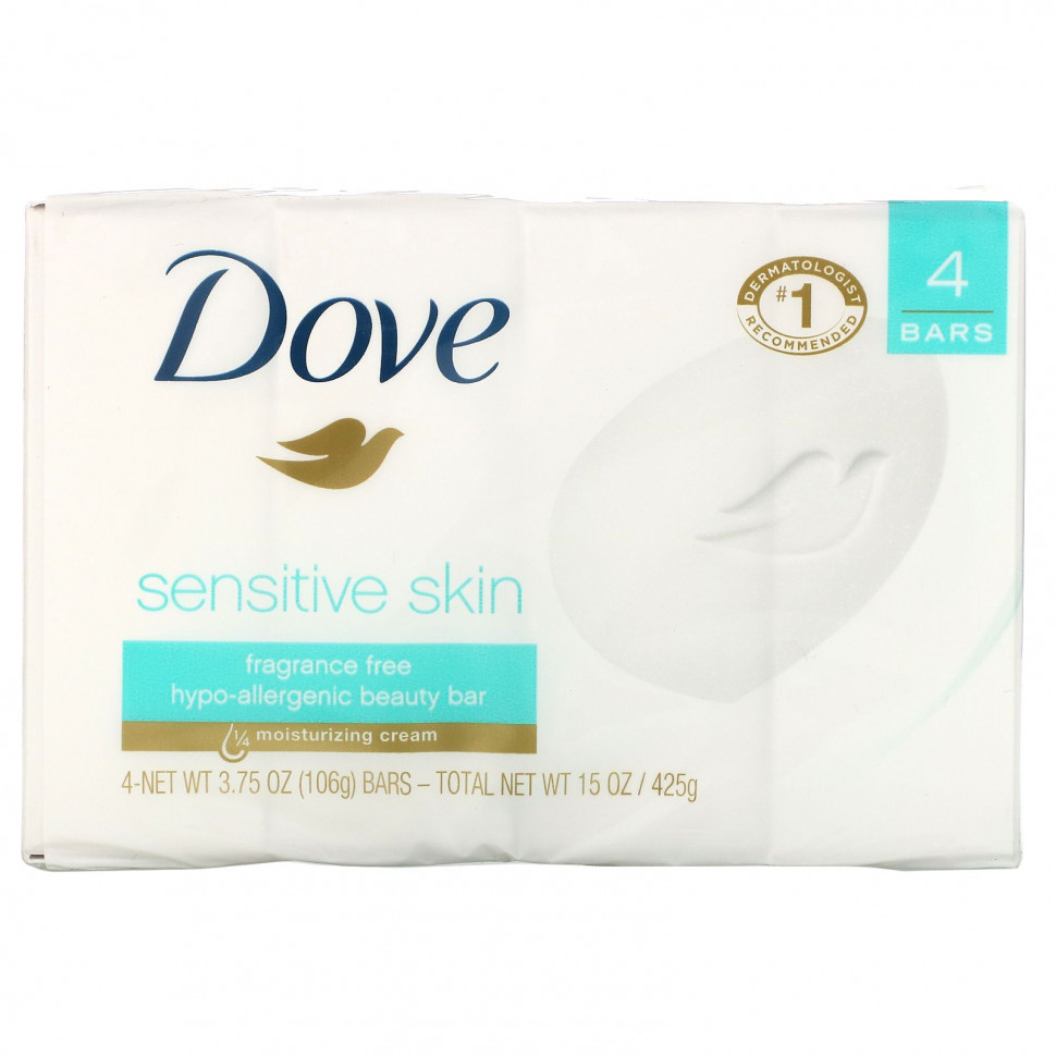 ���� ������ (Iherb) Dove, ������������� ���� ��� �������������� ����, ��� �������, 4 ��. �� 106 � (3,75 �����), ������ �� 2500 ���