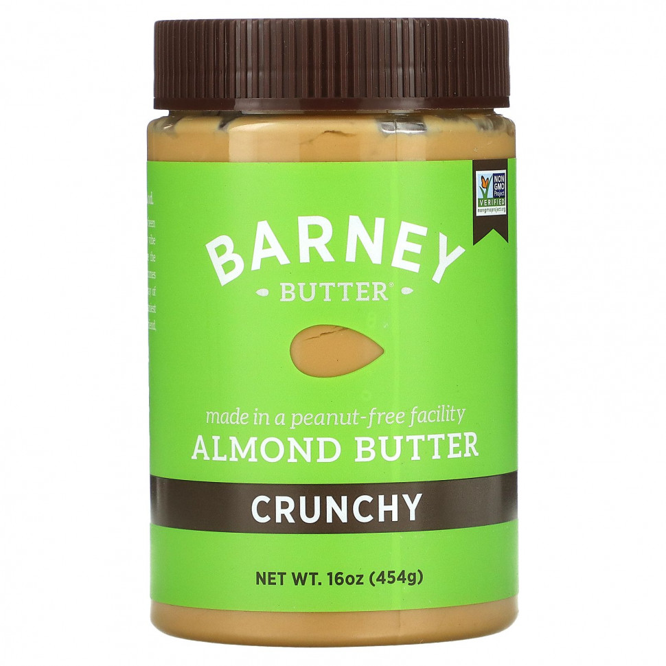 ���� ������ (Iherb) Barney Butter, ���������� �����, ���������, 16 ����� (454 �), ������ �� 2690 ���