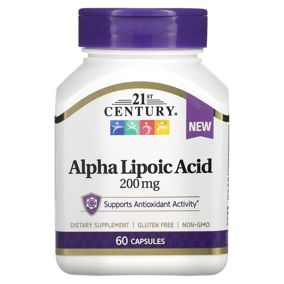 ���� ������ (Iherb) 21st Century, �����-�������� �������, 200 ��, 60 ������, ������ �� 2790 ���