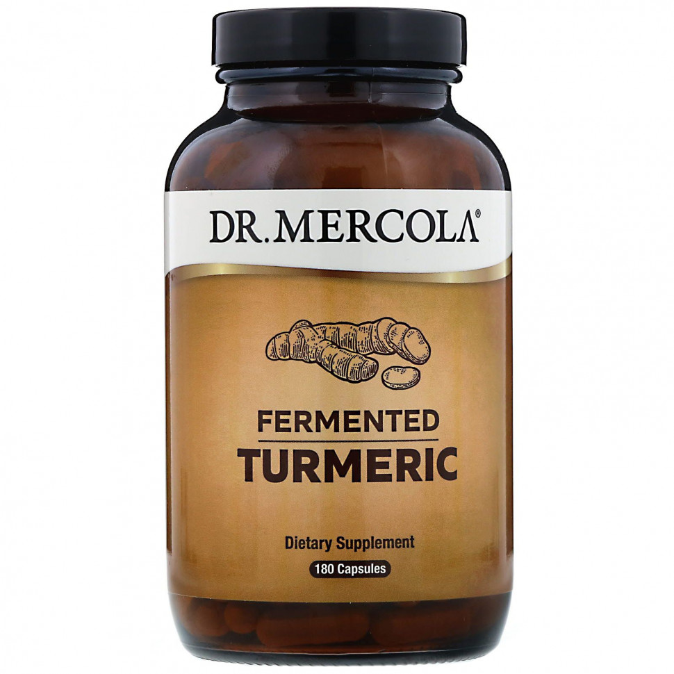 ���� ������ (Iherb) Dr. Mercola, ���������������� �������, 180 ������, ������ �� 10530 ���