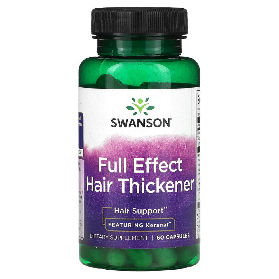 ���� ������ (Iherb) Swanson, ��������� ��� ����� � ������ ��������, 60 ������, ������ �� 3420 ���