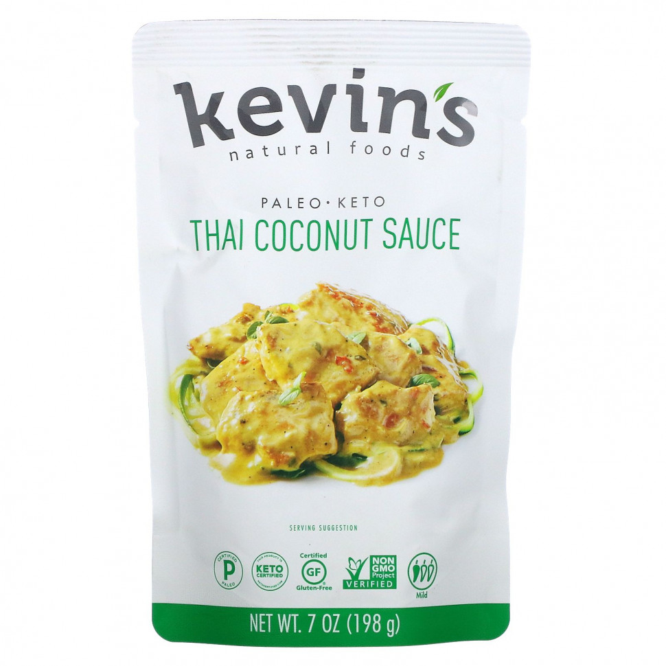 ���� ������ (Iherb) Kevin's Natural Foods, ������� ��������� ����, 198 � (7 �����), ������ �� 1100 ���