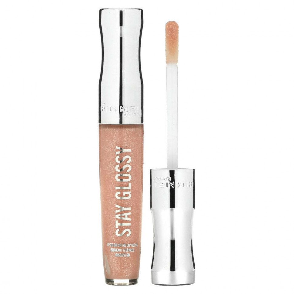 ���� ������ (Iherb) Rimmel London, Stay Glossy, ����� ��� ���, ������� 110 Dorchester Rose, 5,5 �� (0,18 ����. �����), ������ �� 1030 ���