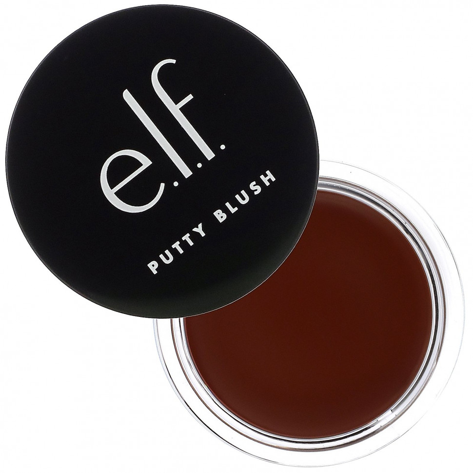 ���� ������ (Iherb) E.L.F., Putty Blush, Bali, 10 � (0,35 �����), ������ �� 1370 ���
