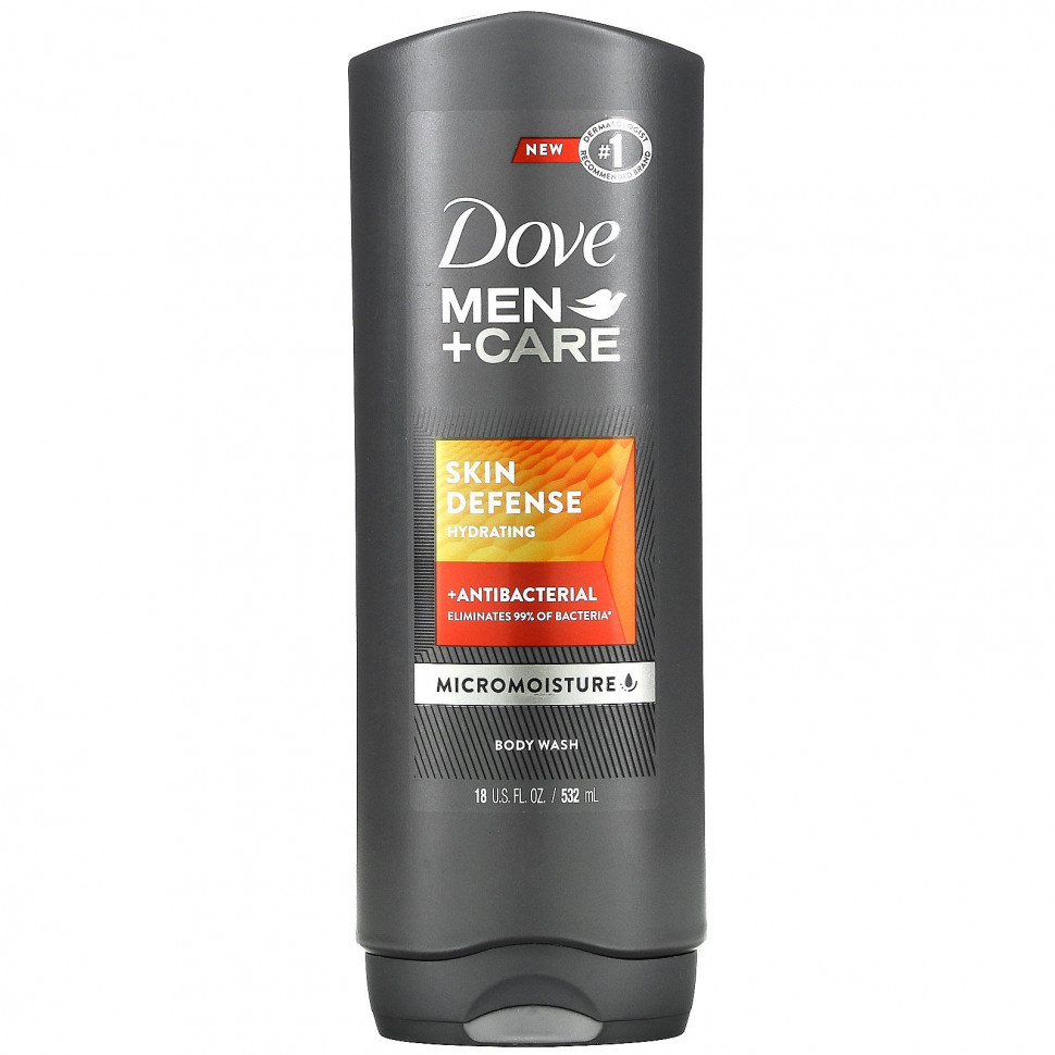 ���� ������ (Iherb) Dove, Men + Care, ����������� ���� ��� ���� ��� ������ ����, 532 �� (18 ����. �����), ������ �� 2320 ���