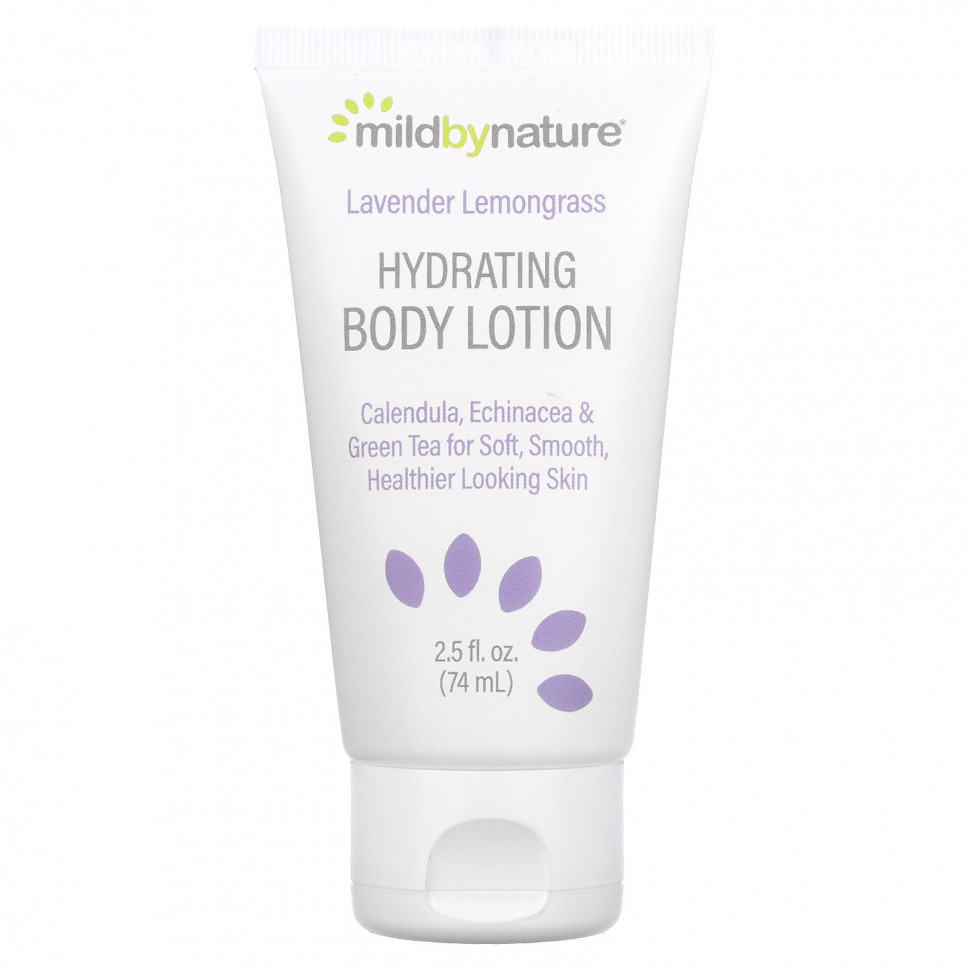 ���� ������ (Iherb) Mild By Nature, ����������� ������ ��� ����, ������� � ����������, 74 �� (2,5 ����. �����), ������ �� 750 ���