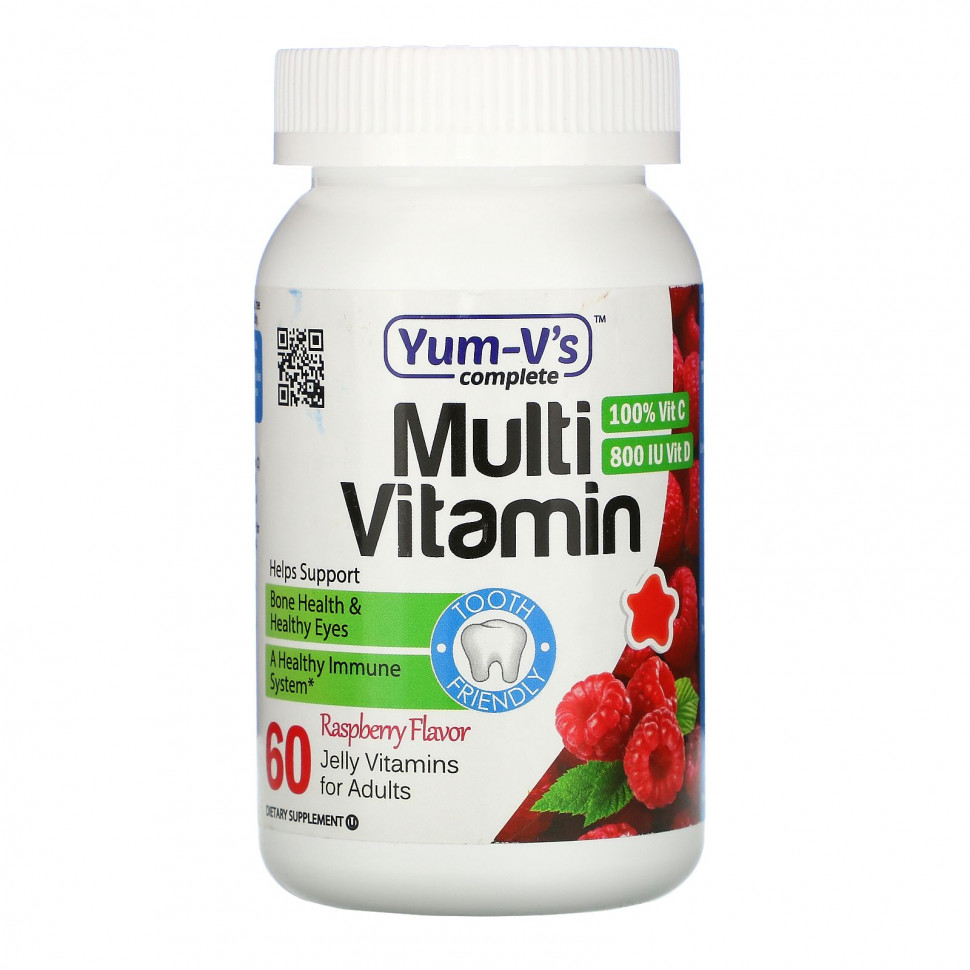 ���� ������ (Iherb) YumV's, �������������� ��� ��������, �� ������ ������, 60 �������� ���������, ������ �� 2220 ���