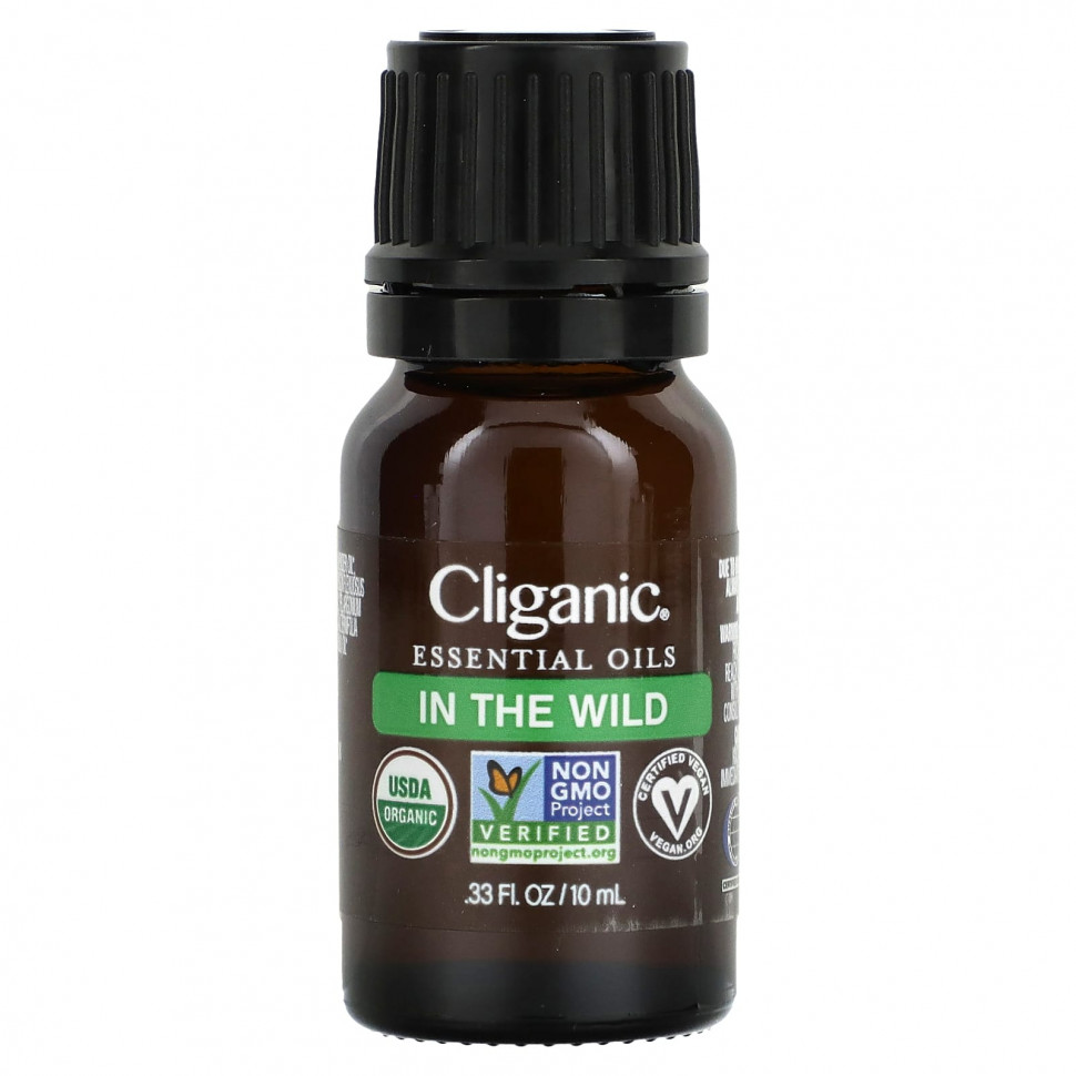 ���� ������ (Iherb) Cliganic, ����� ������� �����, � ����� �������, 10 �� (0,33 ����. �����), ������ �� 2000 ���