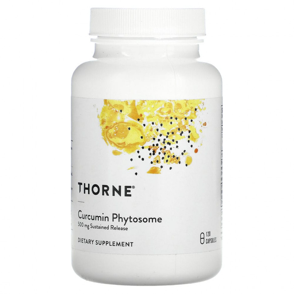 ���� ������ (Iherb) Thorne Research, Meriva-SF, 120 ������, ������ �� 7030 ���