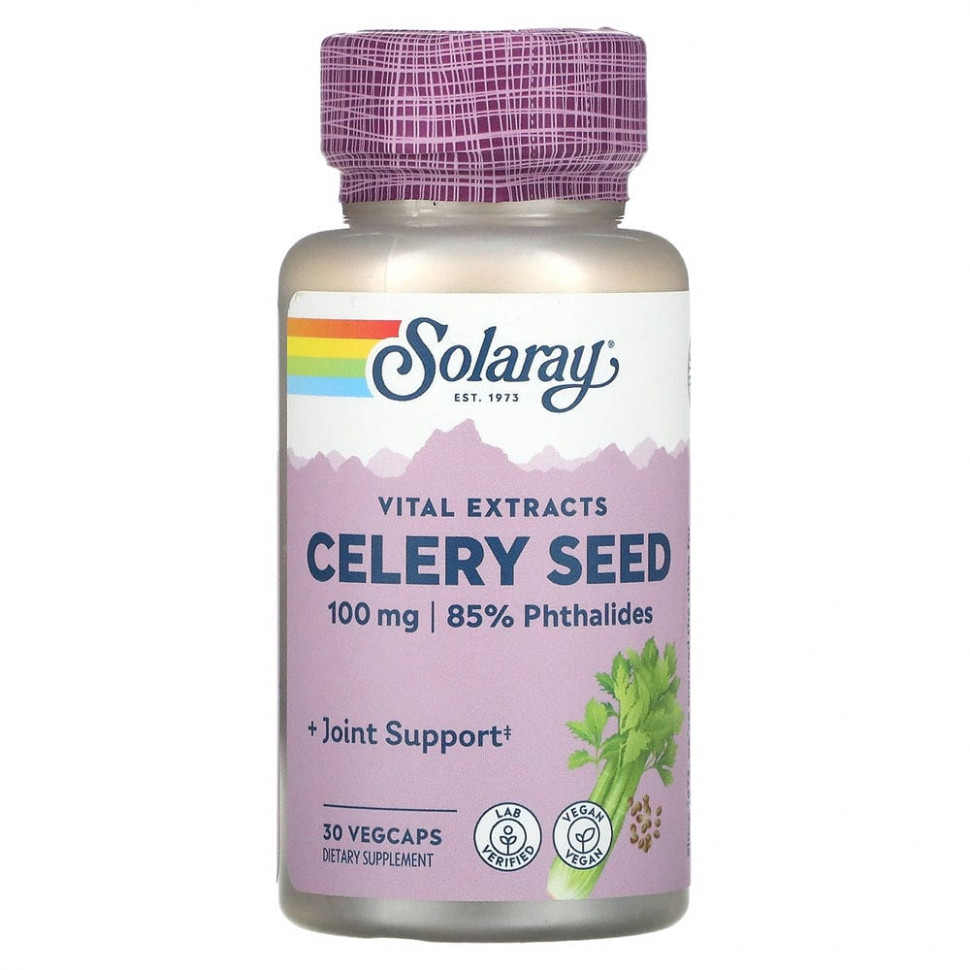   (Iherb) Solaray,   , 100 , 30  ,   2230 