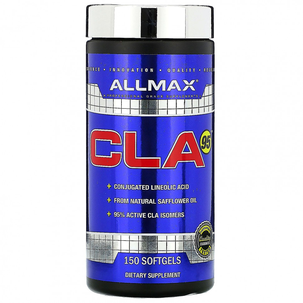 ���� ������ (Iherb) ALLMAX Nutrition, CLA95, 1000 ��, 150 ������ ��������, ������ �� 5360 ���