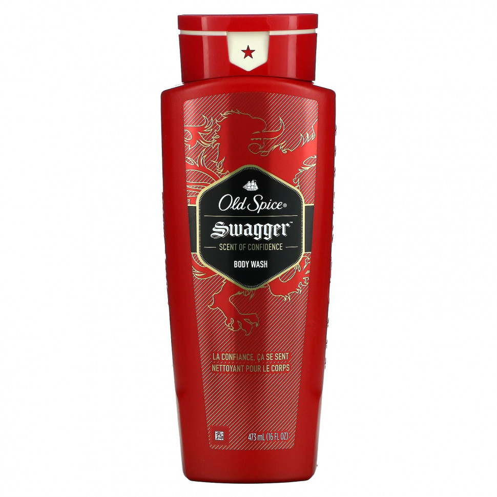 ���� ������ (Iherb) Old Spice, ���� ��� ����, Swagger, 473 �� (16 ����. �����), ������ �� 2040 ���