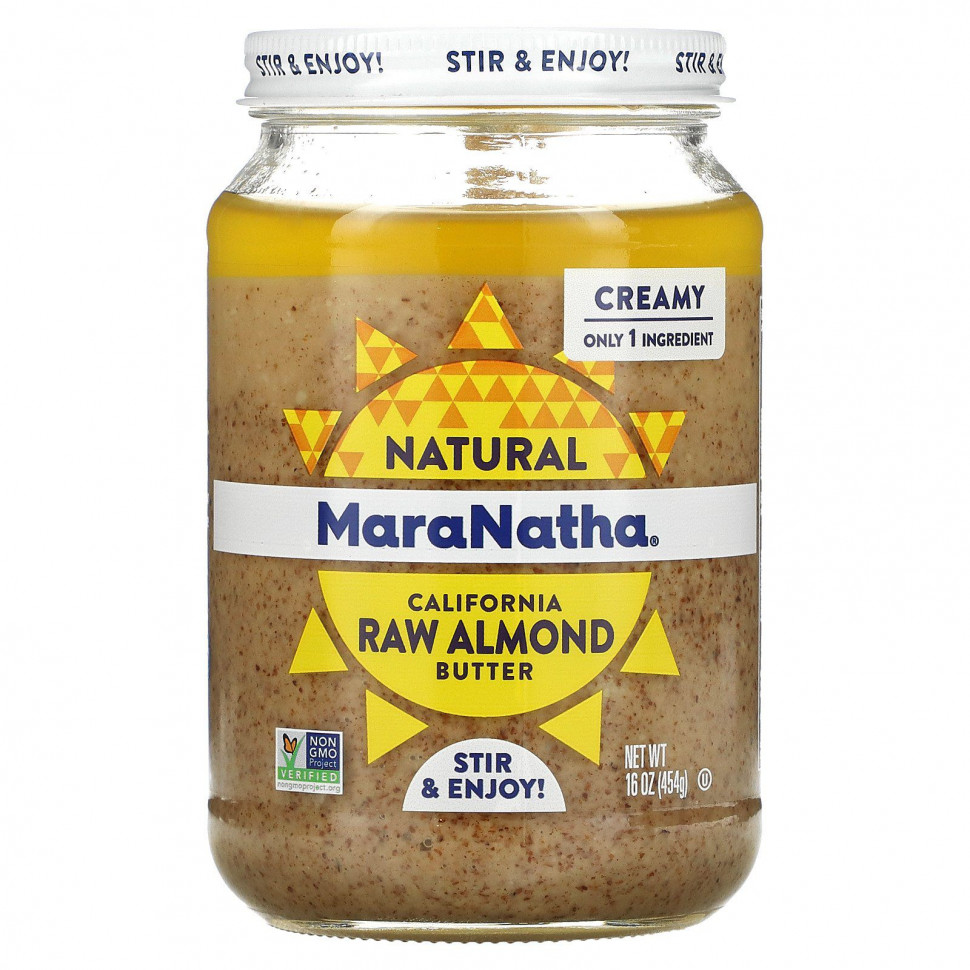 ���� ������ (Iherb) MaraNatha, ����� �� ������������ ��������������� ��������������� �������, �������������, 454 � (16 �����), ������ �� 3510 ���