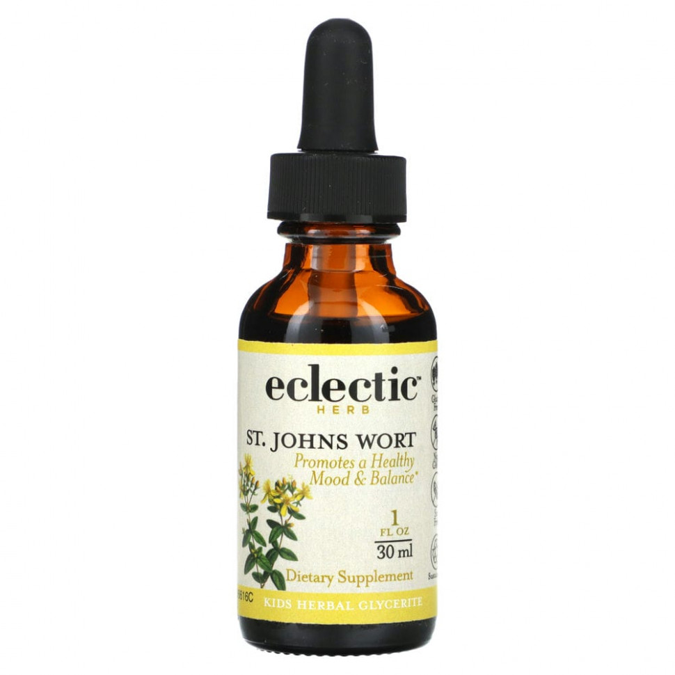 ���� ������ (Iherb) Eclectic Institute, Kids Herbs, �������� ��� ����� �� ������ ������ �����, 30 �� (1 ����. �����), ������ �� 2360 ���