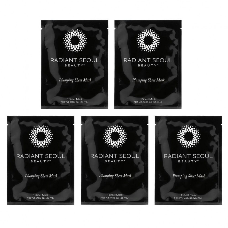 ���� ������ (Iherb) Radiant Seoul, �������� ����� ��� ������ � ��������� ����, 5 ��. �� 25 �� (0,85 �����), ������ �� 2740 ���