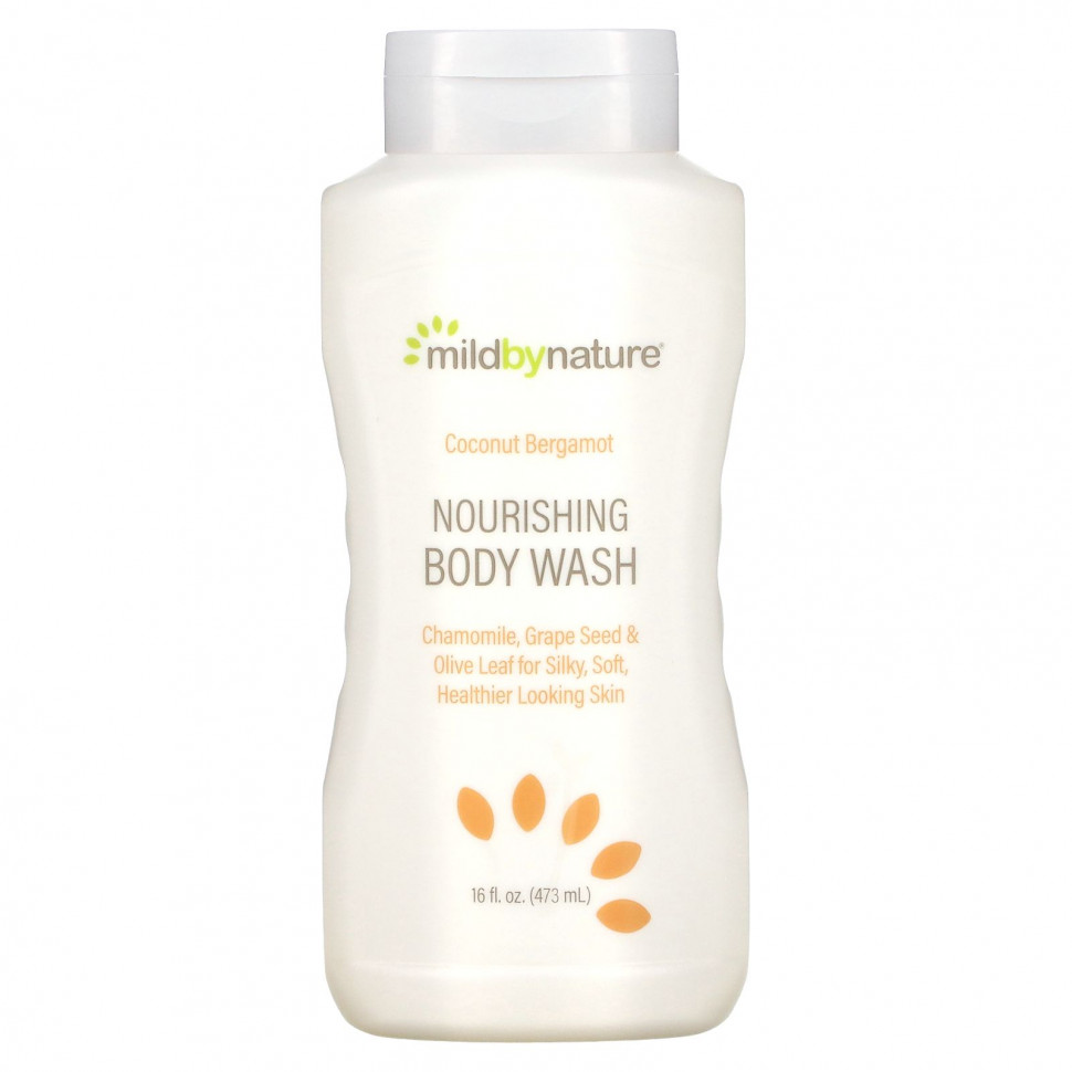 ���� ������ (Iherb) Mild By Nature, ����������� ���� ��� ����, ����� � ��������, 473 �� (16 ����. �����), ������ �� 2540 ���