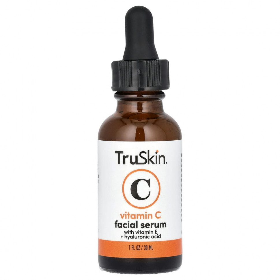 ���� ������ (Iherb) TruSkin, ��������� ��� ���� � ��������� C, 30 �� (1 ����. �����), ������ �� 4810 ���