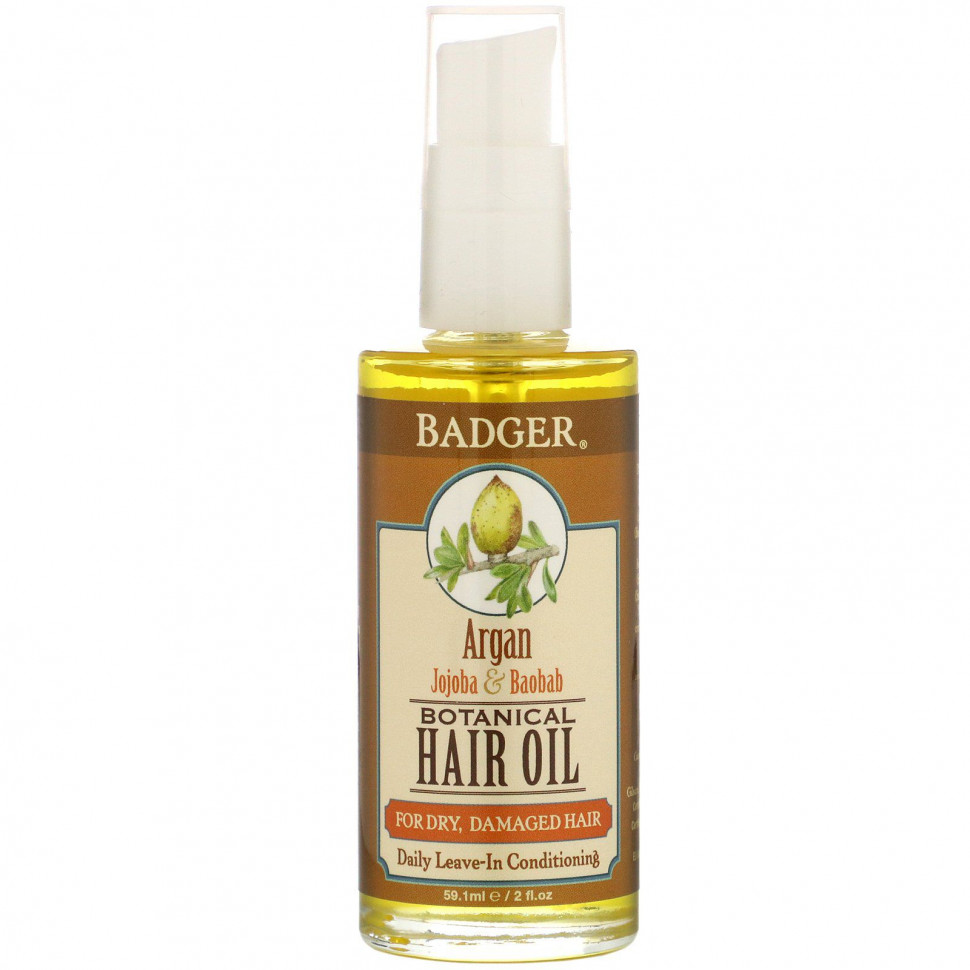 ���� ������ (Iherb) Badger Company, ������������ ����� ��� �����, ������, ������ � ������, 59,1 �� (2 ����. �����), ������ �� 3300 ���
