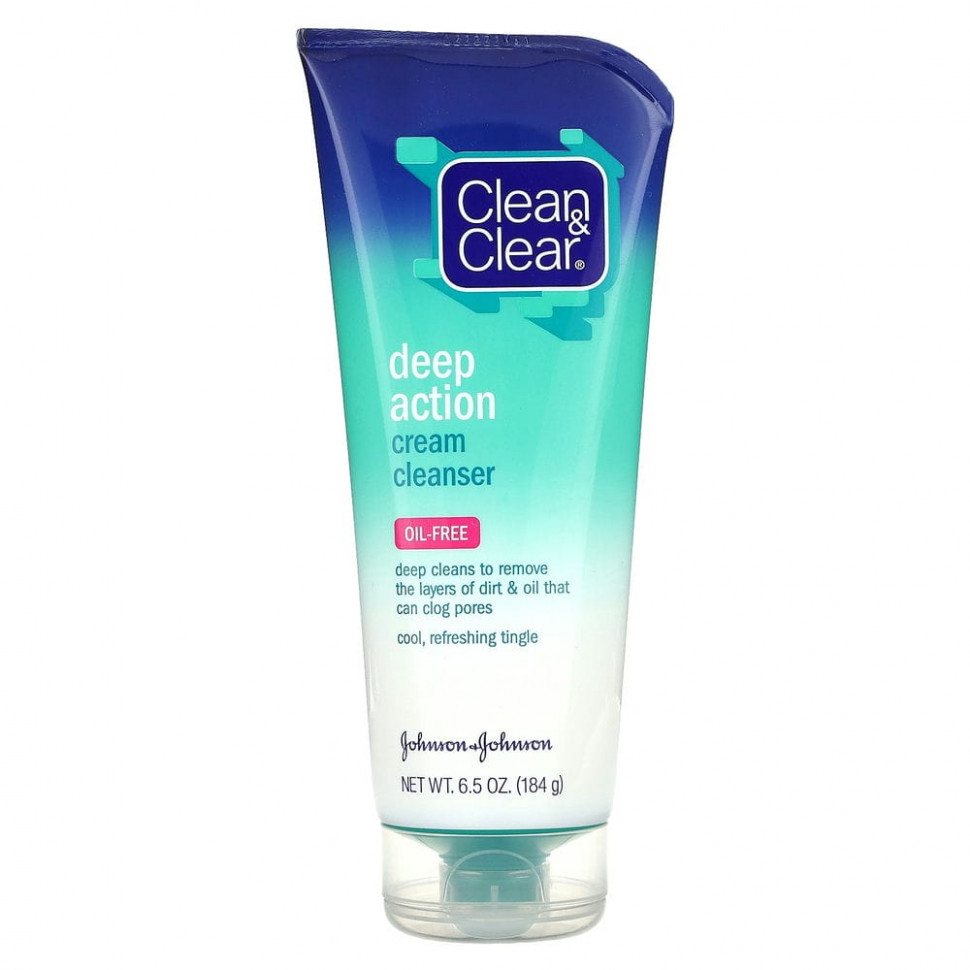 ���� ������ (Iherb) Clean & Clear, Deep Action, ��������� ����, 184 � (6,5 �����), ������ �� 1820 ���
