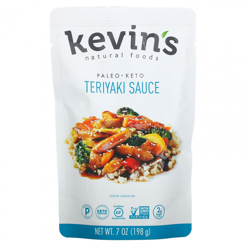 ���� ������ (Iherb) Kevin's Natural Foods, ���� �������, 7 ����� (198 �), ������ �� 1100 ���