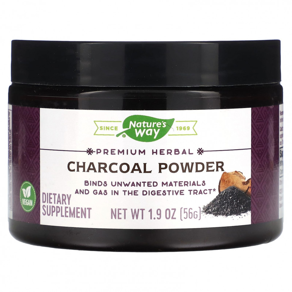 ���� ������ (Iherb) Nature's Way, Premium Herbal, ������� �� ���������� ����, 56 � (1,9 �����), ������ �� 4920 ���