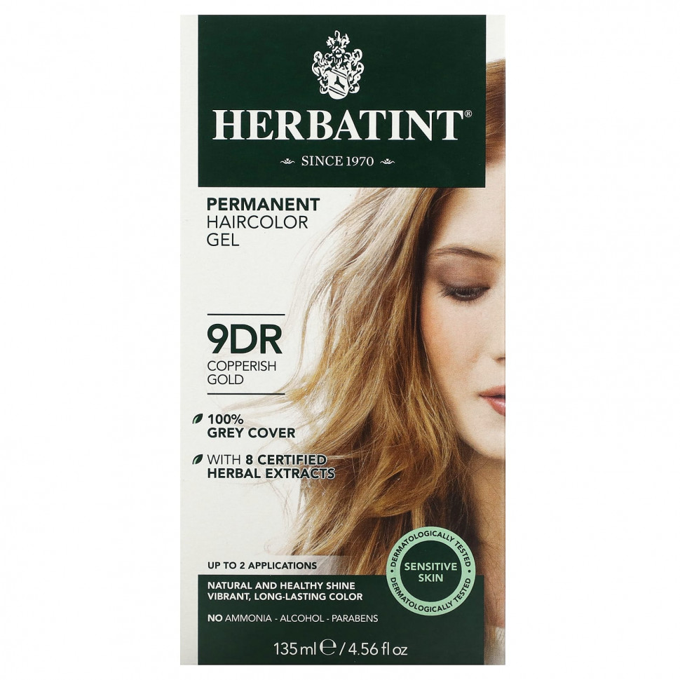 ���� ������ (Iherb) Herbatint (Antica Herbavita), ������� ����-������ ��� �����, �����-���������� 9DR, 135 �� (4,56 ����. �����), ������ �� 3330 ���