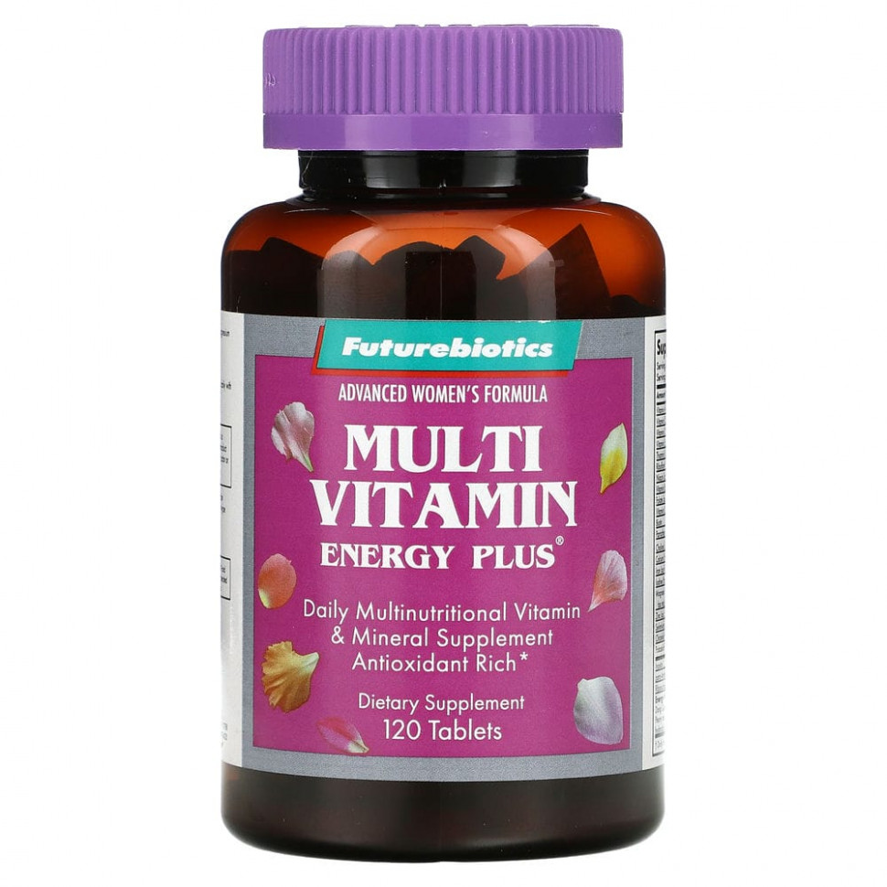 ���� ������ (Iherb) FutureBiotics, ��������� �������������� ��� ������ '������� ����', 120 ��������, ������ �� 2910 ���