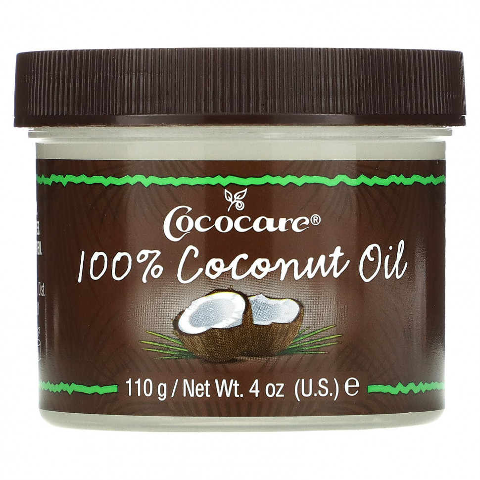 ���� ������ (Iherb) Cococare, 100% ��������� �����, 4 ����� (110 �), ������ �� 840 ���