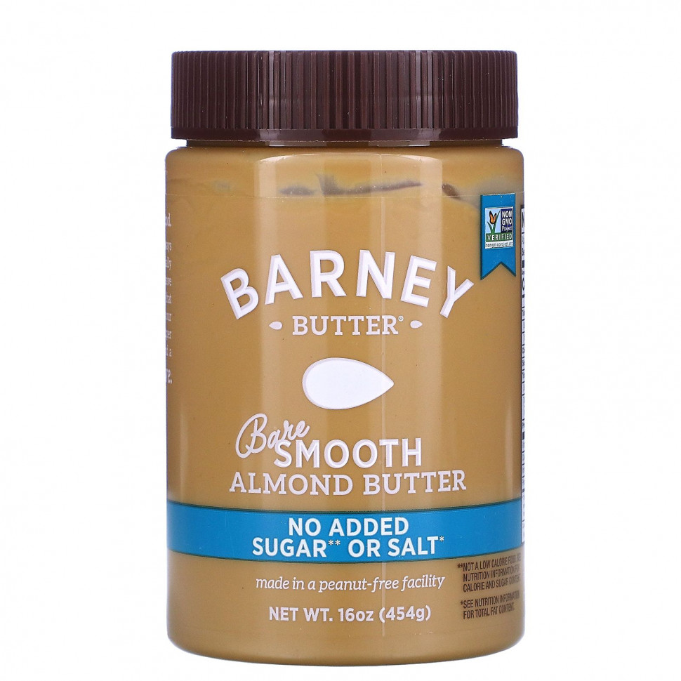���� ������ (Iherb) Barney Butter, ������ ���������� �����, ����������, 16 ����� (454 �), ������ �� 2710 ���
