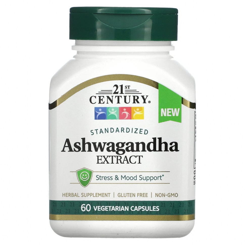 ���� ������ (Iherb) 21st Century, ������������������� �������� ���������, 60 �������������� ������, ������ �� 2430 ���
