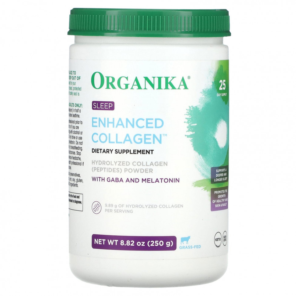 ���� ������ (Iherb) Organika, ���������� ��������, ��� ���, 250 � (8,82 �����), ������ �� 4710 ���