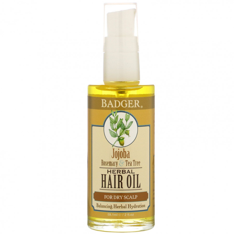 ���� ������ (Iherb) Badger Company, ����� ��� ����� � ������, ���������� � ������ �������, 2 ������ ����� (59,1 ��), ������ �� 3300 ���