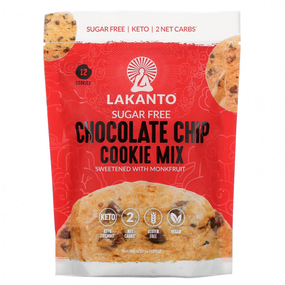 ���� ������ (Iherb) Lakanto, ����� ��� ������� � ���������� �������, ��� ������, 192 � (6,77 �����), ������ �� 1830 ���