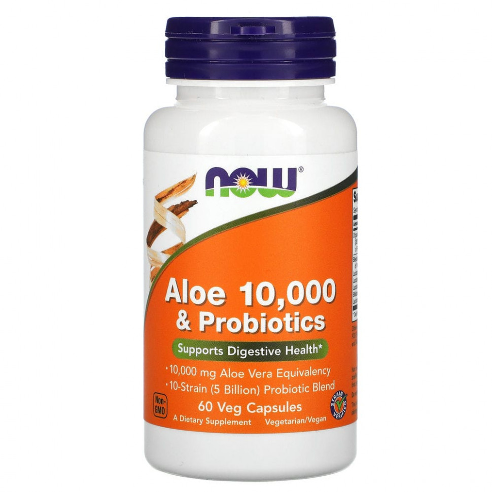   (Iherb) NOW Foods,  10 000  , 60  ,   1960 