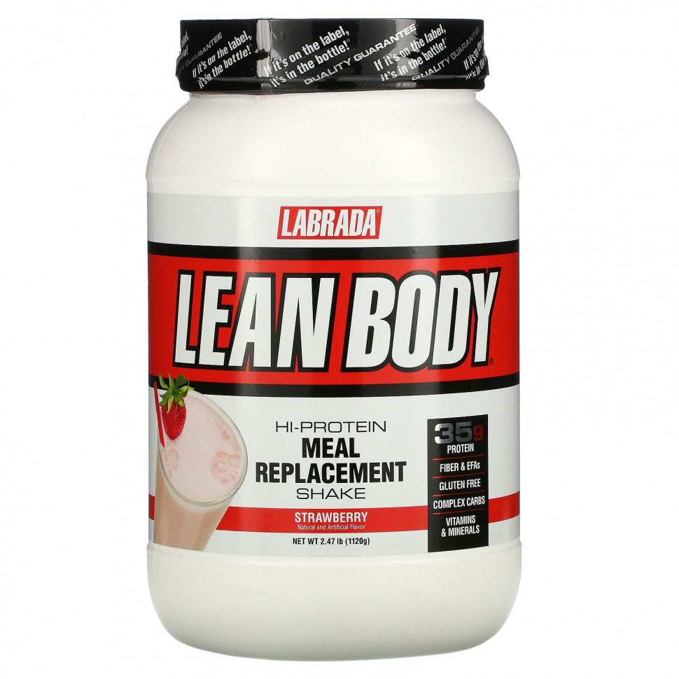 ���� ������ (Iherb) Labrada Nutrition, Lean Body, ���������� ���� � ������� ����������� ��������, �� ������ ��������, 1120 � (2,47 �����), ������ �� 8570 ���