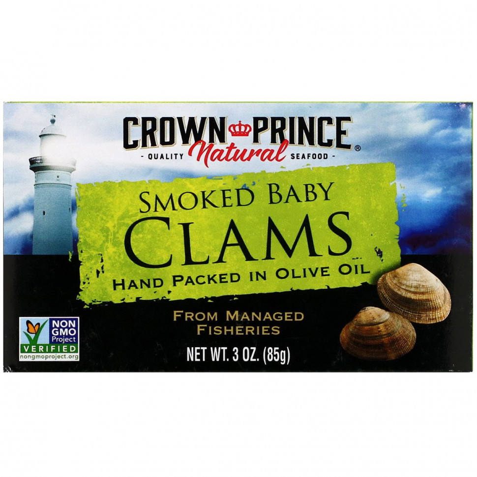 ���� ������ (Iherb) Crown Prince Natural, �������� �������� � ��������� �����, 85 � (3 �����), ������ �� 760 ���