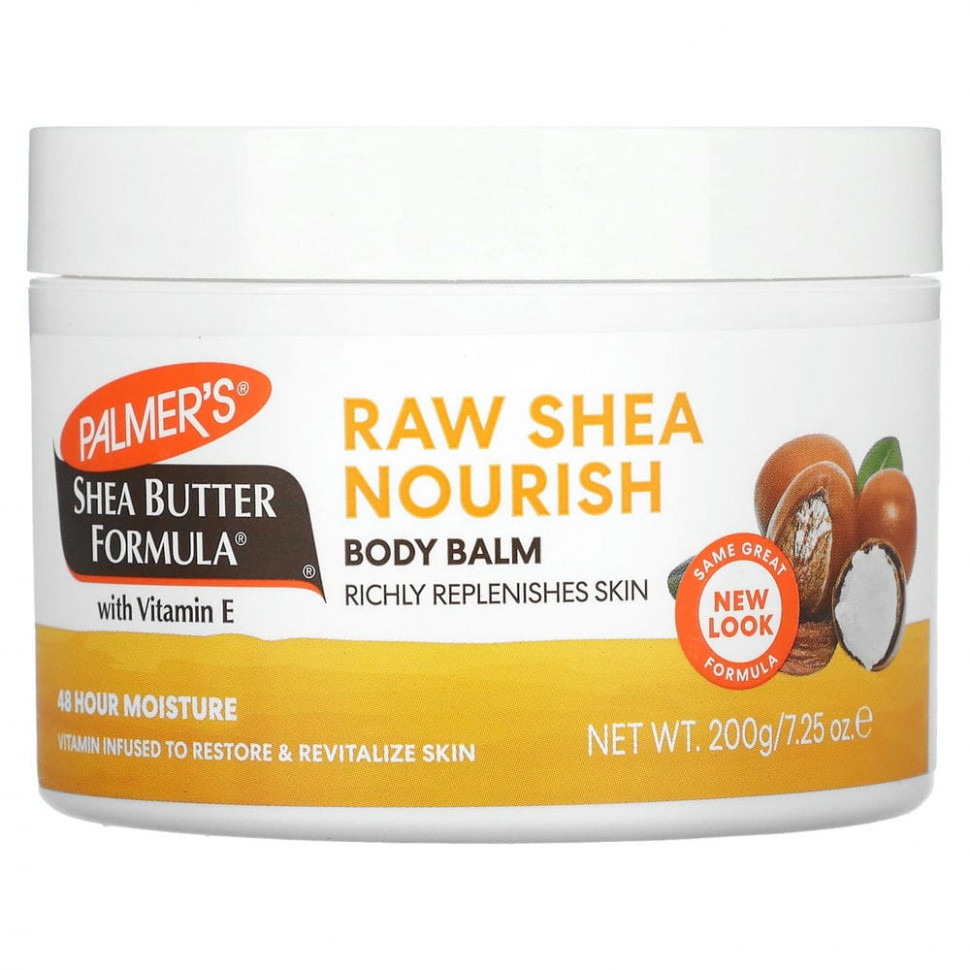 ���� ������ (Iherb) Palmer's, Shea Formula � ��������� �, ����������� ������� � ����� ������ ��, 200 � (7,25 �����), ������ �� 2320 ���
