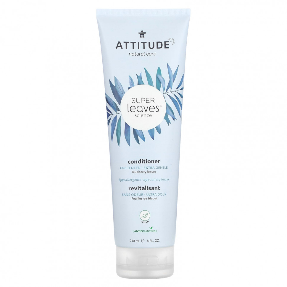 ���� ������ (Iherb) ATTITUDE, Super Leaves Science, �����������, ��� ������, 240 �� (8 ����. �����), ������ �� 2950 ���
