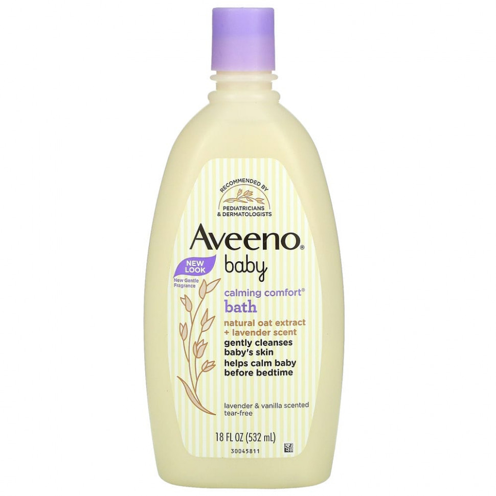 ���� ������ (Iherb) Aveeno, Baby, Calming Comfort Bath, � �������� � �������, 532 �� (18 ������ �����), ������ �� 3430 ���
