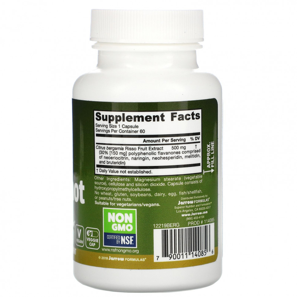 ���� ������ (Iherb) Jarrow Formulas, ��������, 500 ��, 60 ������������ ������, ������ �� 5770 ���