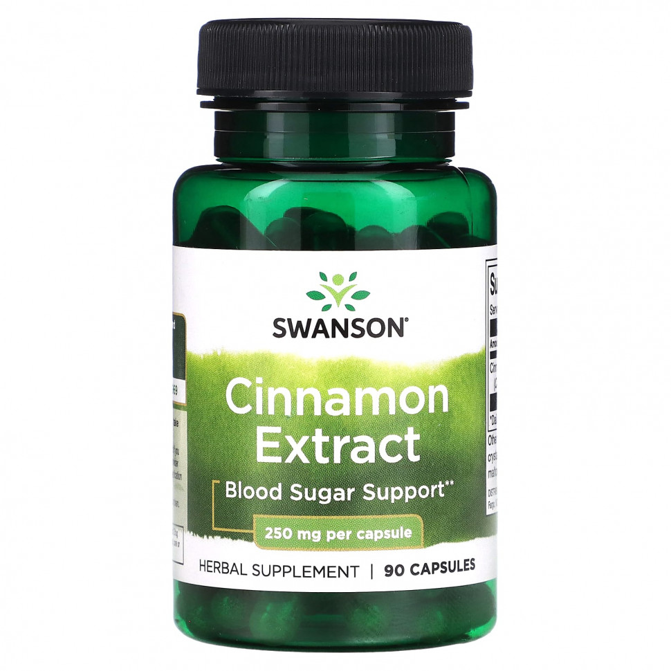 ���� ������ (Iherb) Swanson, �������� ������, 250 ��, 90 ������, ������ �� 730 ���