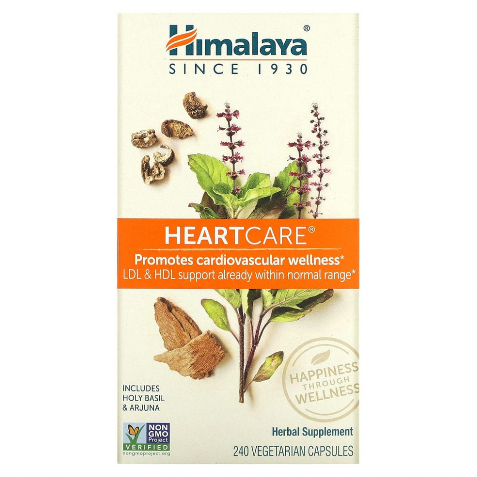 ���� ������ (Iherb) Himalaya, HeartCare, 240 �������������� ������, ������ �� 7200 ���