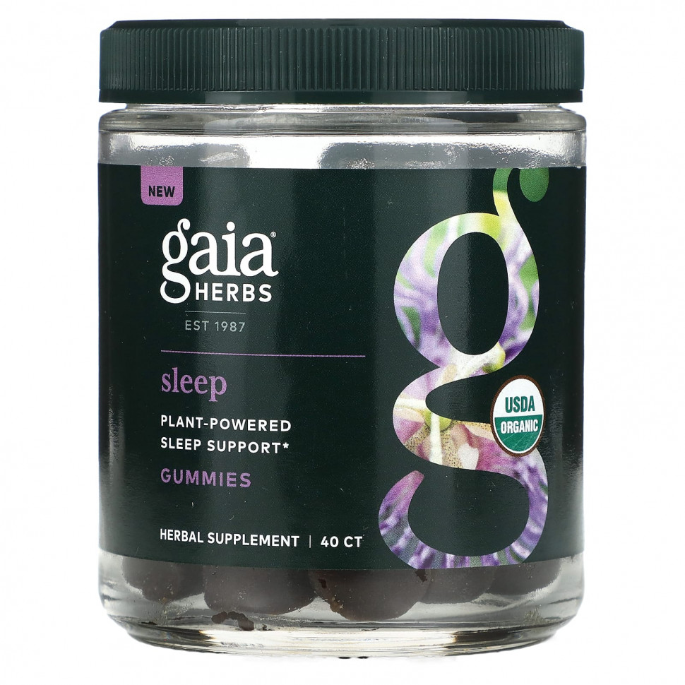 ���� ������ (Iherb) Gaia Herbs, ���`` 40 ����������� ��������, ������ �� 3190 ���